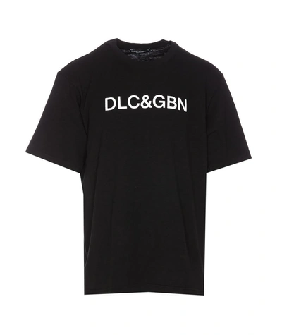 Dolce & Gabbana T-shirts And Polos In Black