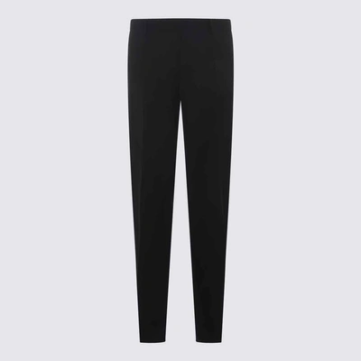 Dolce & Gabbana Black Wool Pants