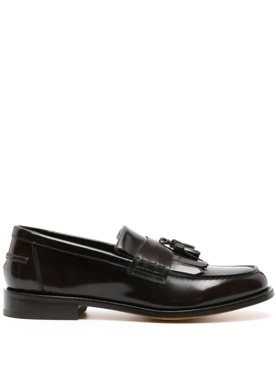 Doucal's Adler Loafer In Brown