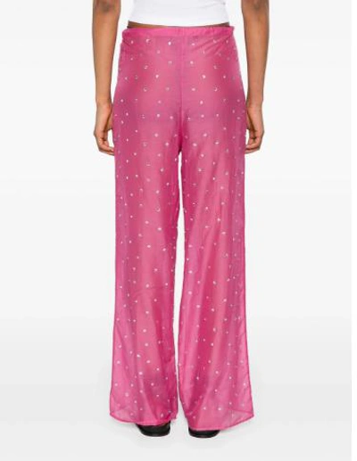 Oseree Trousers In Fucsia