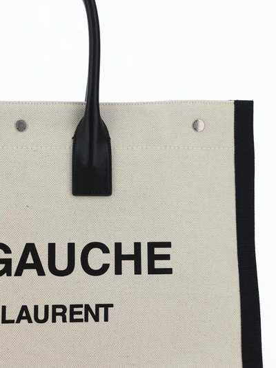 Saint Laurent Handbags In Greggio/nero/nero/ne