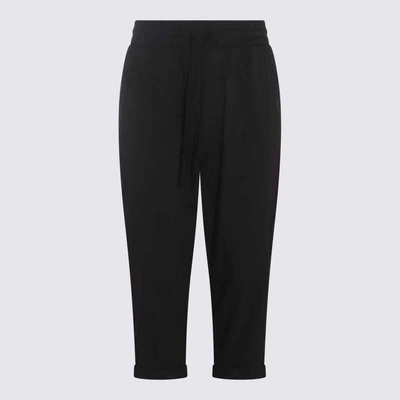 Thom Krom Pantaloni Nero In Black