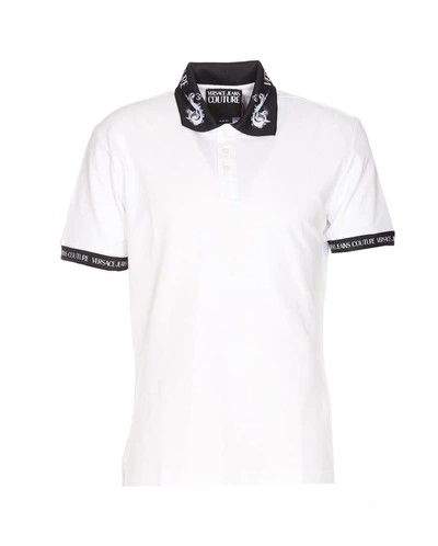 Versace Jeans Couture T-shirts And Polos In White