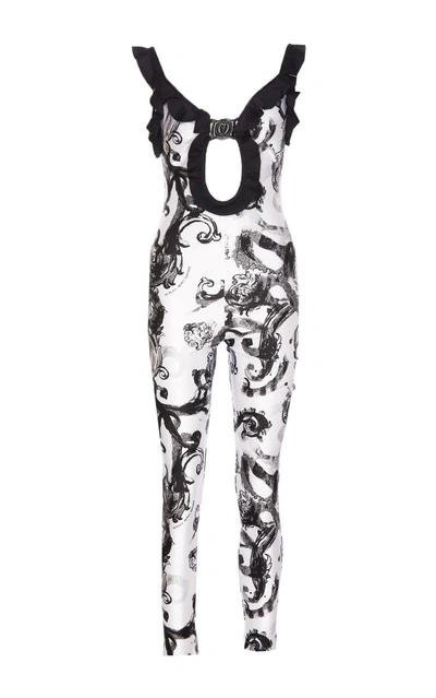 Versace Jeans Couture Trousers In White