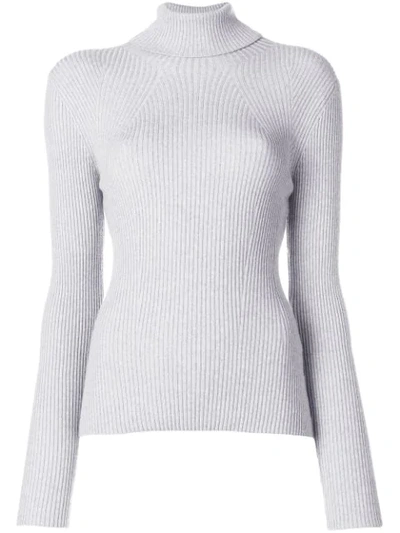 3.1 Phillip Lim / フィリップ リム Turtleneck Sweater In Grey