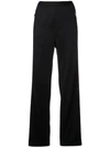 Dsquared2 Sequin Embellished Sports Trousers In Black