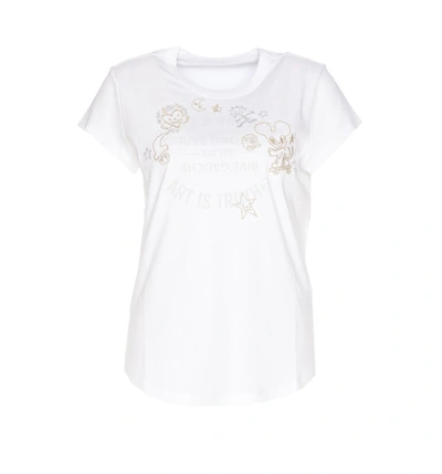 Zadig & Voltaire T-shirt  Woman Colour White