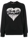 Moncler Après Ski Embroidered Sweater In Black