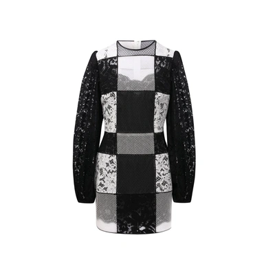 Dolce & Gabbana Mini Dress In Black