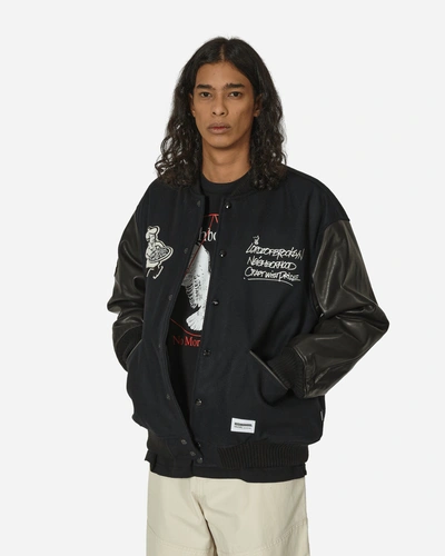 Neighborhood Lordz Of Brooklyn Stadium Jacket In Black