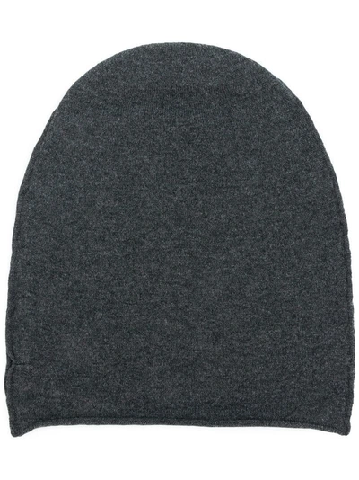 Transit Knitted Beanie - Grey