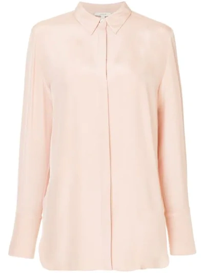 Layeur Longsleeved Blouse In Neutrals