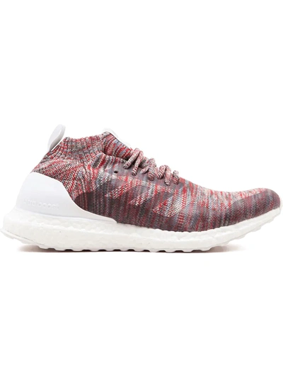 Adidas Originals Ultra Boost Mid Kith Sneakers In Multicolour