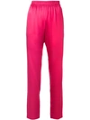 Layeur Lightweight Trousers In Pink