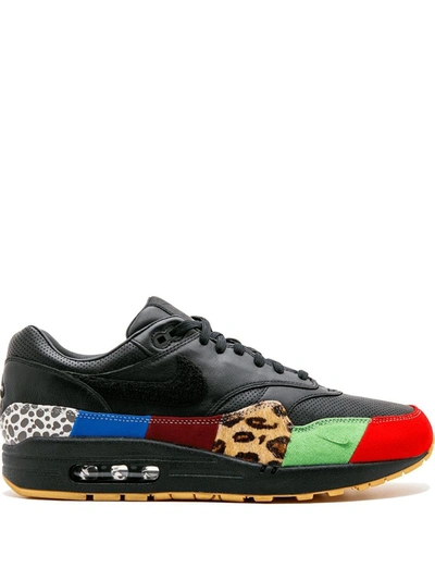 Nike Air Max 1 Master Trainers In Black