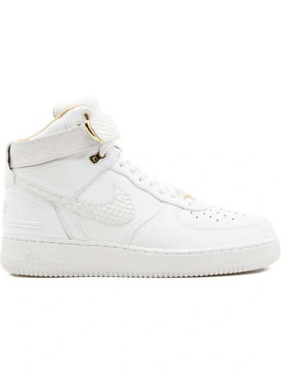 Nike Air Force 1 Hi Sneakers In White