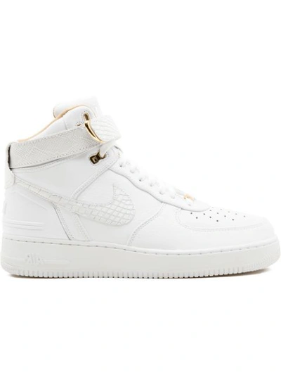 Nike Air Force 1 Hi Trainers In White