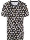 Moschino Printed Large T-shirt - Black