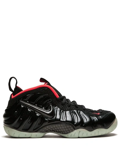 Nike Air Foamposite Pro Prm Sneakers In Black