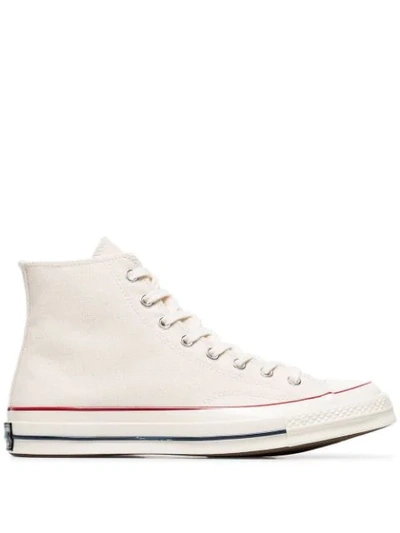 Converse Chuck 70 Hi-top Sneakers In Parchment/garnet/egre