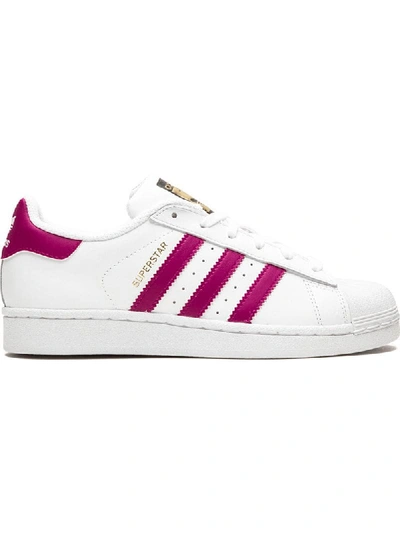 Adidas Originals Superstar Foundation J Sneakers In White