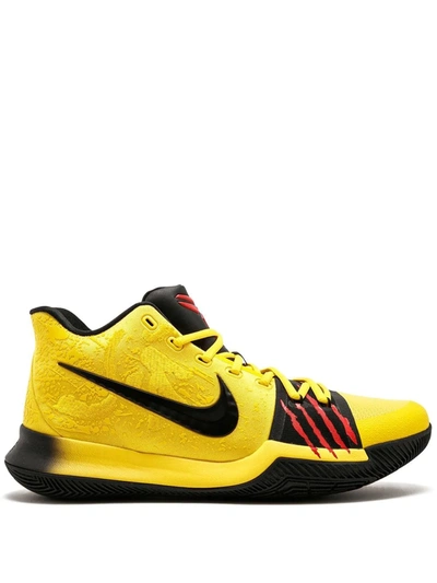Nike Kyrie 3 “mamba Mentality” Sneakers In Yellow | ModeSens