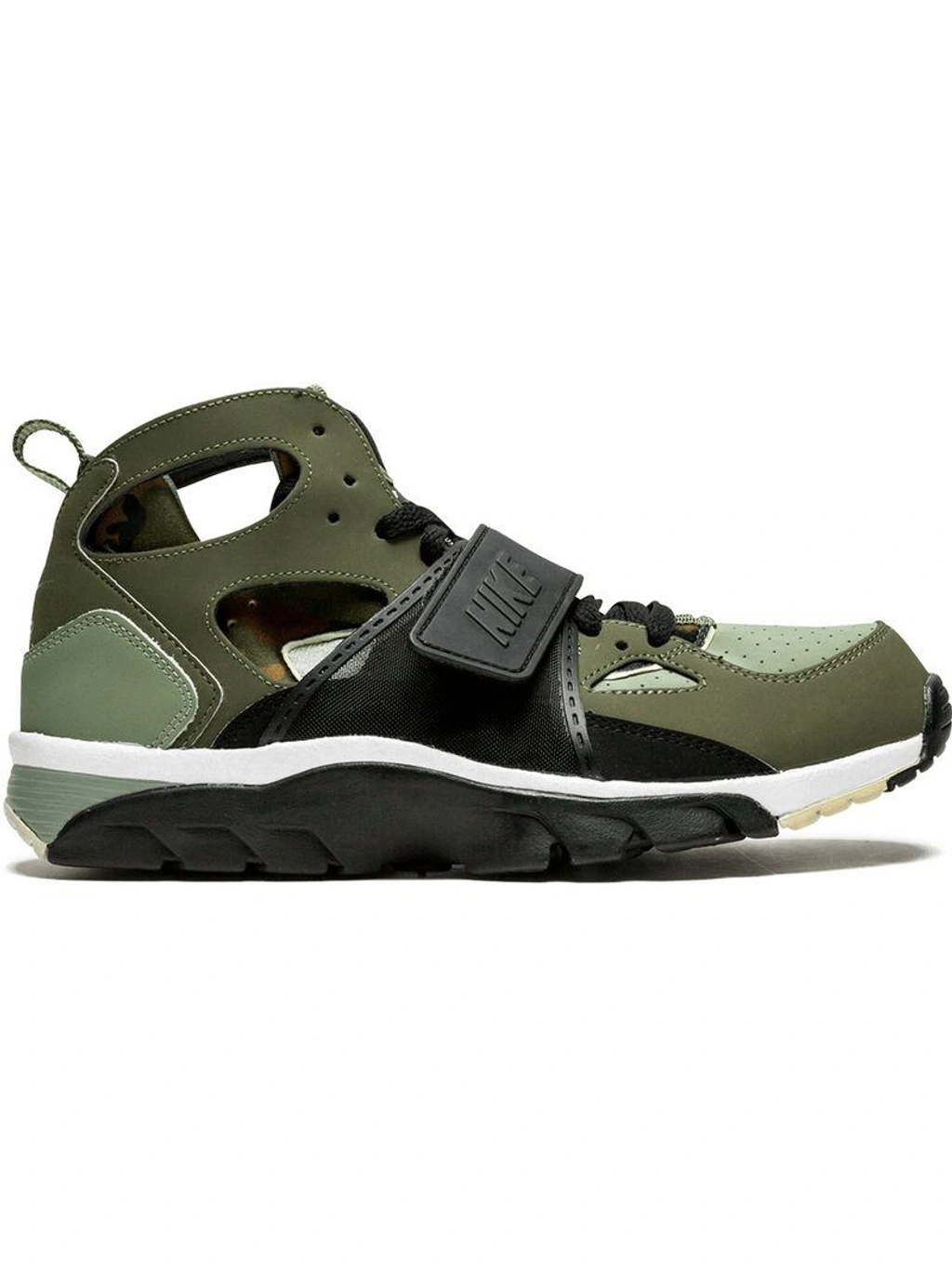 Nike Air Trainer Huarache Sneakers Green ModeSens