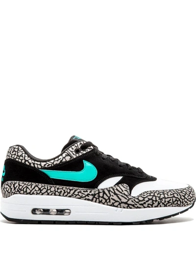 Nike X Atmos Air Max 1 Premium Retro "elephant 2017" Sneakers In Black