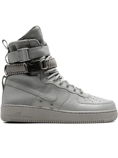 Nike Sf Af1 Qs Sneakers In Dust / Dust-dust