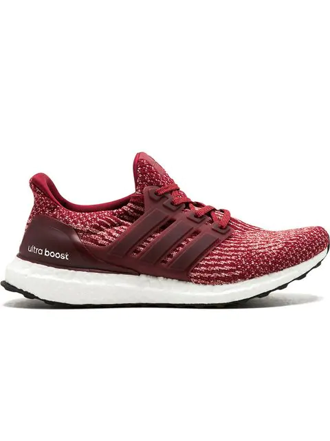 ultra boost white burgundy
