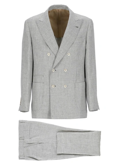 Brunello Cucinelli Grey In White