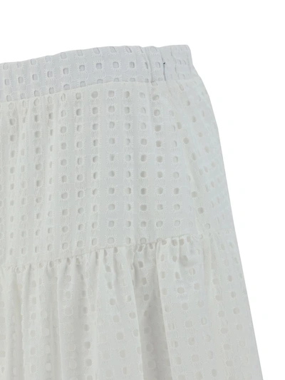 Ella Skirts In Bianco