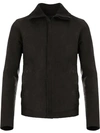 Isaac Sellam Experience Fitted Jacket In Black