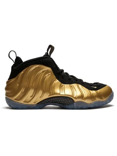 Nike Air Foamposite One Sneakers In Metallic