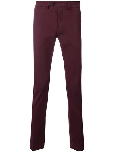 Department 5 Basic Chinos In Red