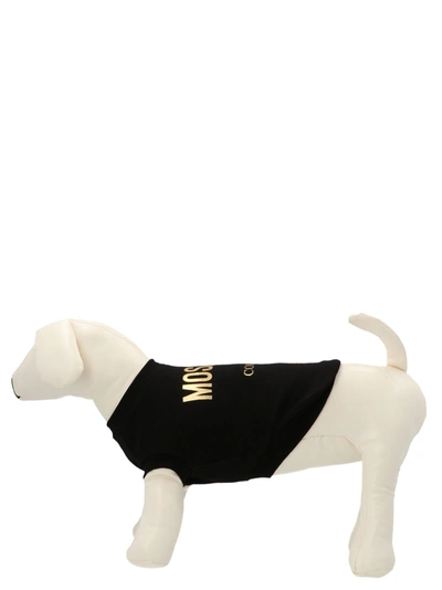 Moschino Pets Capsule Sweatshirt Pets Accesories Black