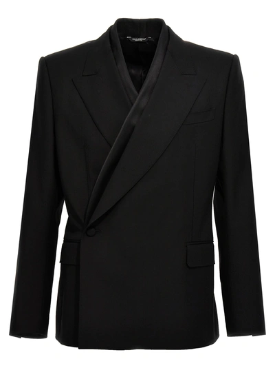 Dolce & Gabbana Sicilia Blazer Black