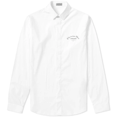 Dior Homme Atelier Shirt In White