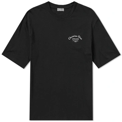 Dior Homme Atelier Tee In Black | ModeSens Dior Homme Atelier Tee In Black | ModeSens