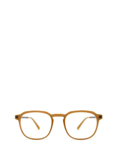 Mykita Eyeglasses In C186 Matte Brown Darkbrown/moc