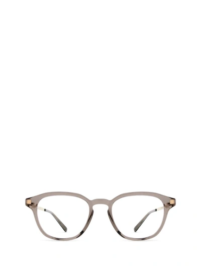 Mykita Eyeglasses In C161-clear Ash/champagne Gold
