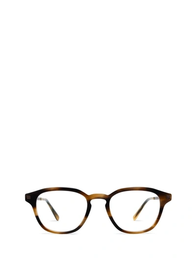 Mykita Eyeglasses In C175 Striped Brown/mocca