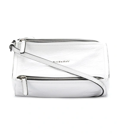 Givenchy White Mini Pandora Bag