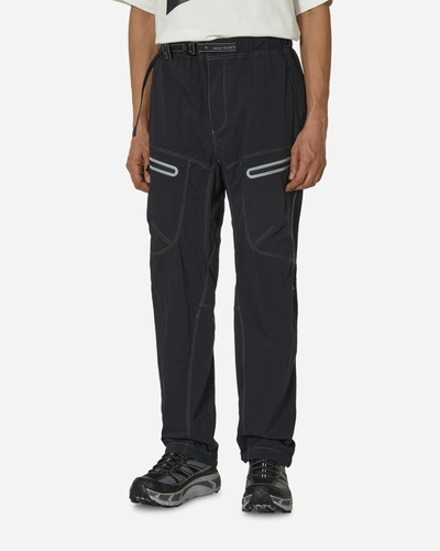 And Wander Light Hike Pants In Black