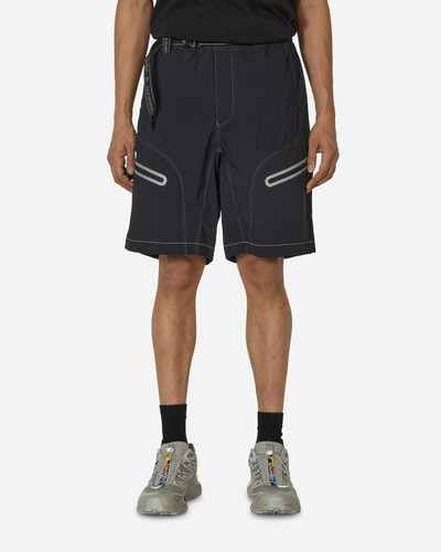 And Wander Light Hike Shorts In Black