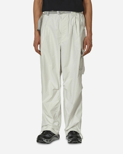 And Wander Oversized Cargo Pants Off In White