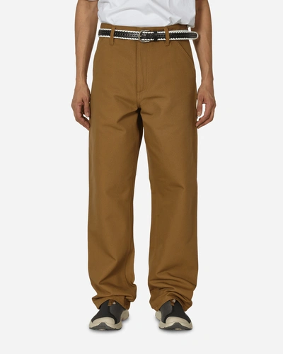 Carhartt Single Knee Pants Hamilton In Brown