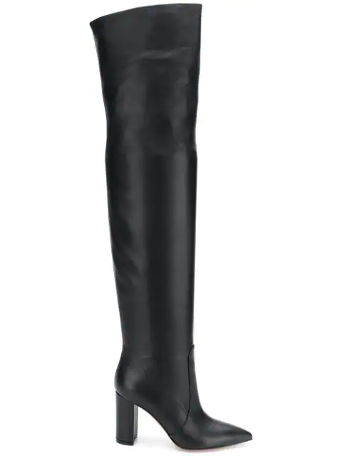 gianvito rossi boots over the knee