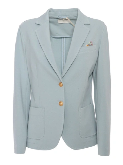 Circolo 1901 Jacket In Blue