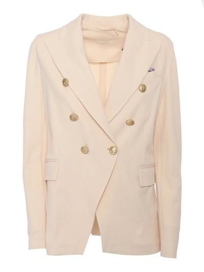 Circolo 1901 Jacket In Beige